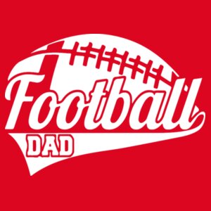 Football Dad 150 Design