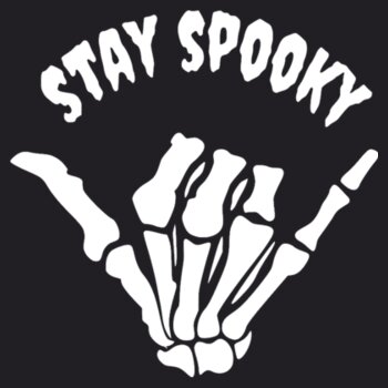 Stay Spooky - Hooded Sweatshirt Design