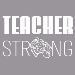 Teacher Strong 905 - NuBlend® Hooded Sweatshirt Design
