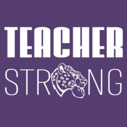 Teacher Strong 905 - NuBlend® Crewneck Sweatshirt Design
