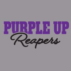 Purple UP - Hooded Sweatshirt Design
