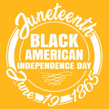 Juneteenth Black African American Independence1616 Design