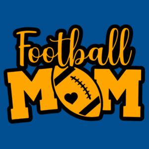 Football Mom 20222 - Hooded Sweatshirt Design
