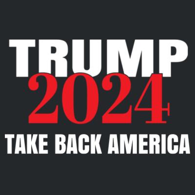 Trump  2024 Hooded Sweatshirt Design