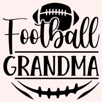Football Grandma 58975 - Tumbler 18.5oz Design