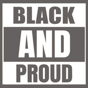 Black And Proud 2 Design