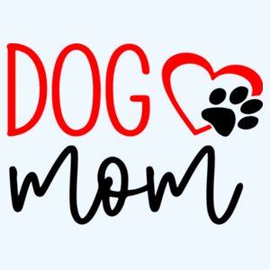 Dog Mom Mug Design