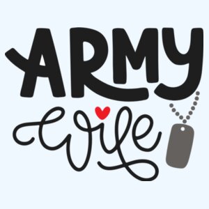 Army Wife Mug Design