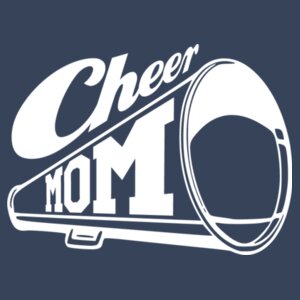 Cheer Mom Megaphone 49 Design