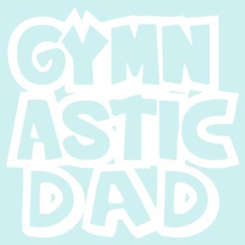 18.5oz  Gymnastics DAD Design