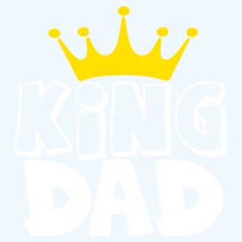 King Dad - Tumbler 18.5oz Design