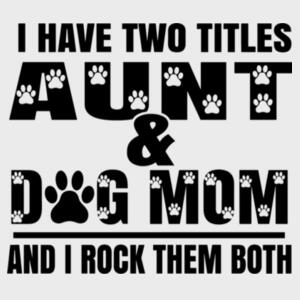 Dog Aunt And Mom-587985 Design
