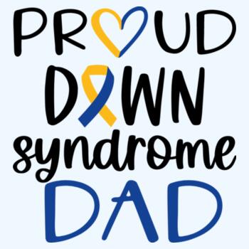 Proud Syndrome Dad Design