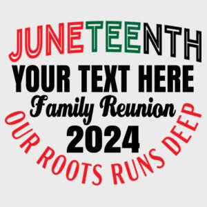 Juneteenth Reunion Design
