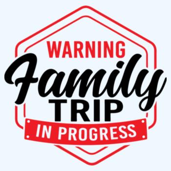 Warning Family Trip-58975 Design