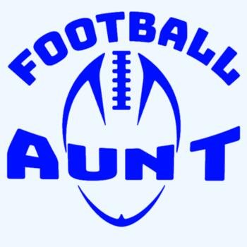 Football Aunt Design
