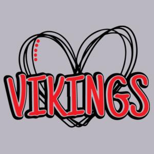 Vikings Heart Design