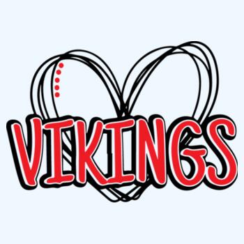 Vikings Heart Design