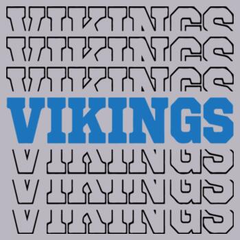 Vikings Text Design