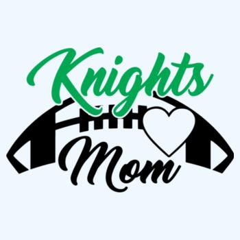 Knights Football Mom Design