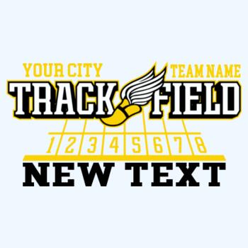 Track And Field -5 Design