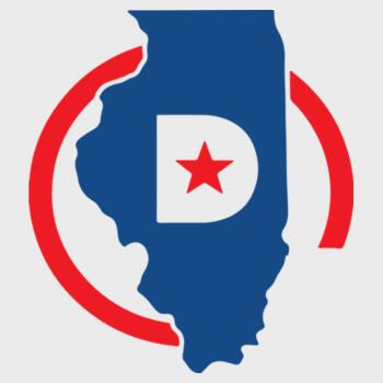 Illinois Democrat Design