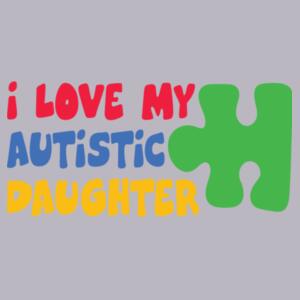I Love My Autistic Design