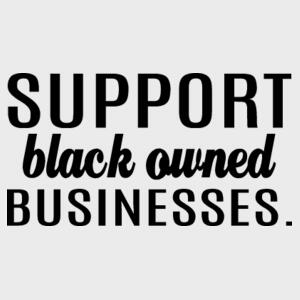 Support Black Owned Businesses Design