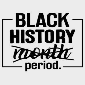 Black History Period Design