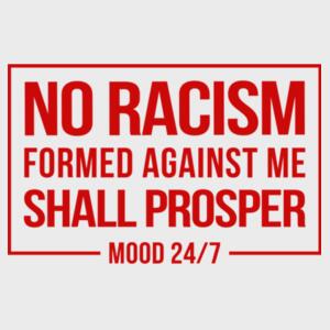 No Racism Formed Design
