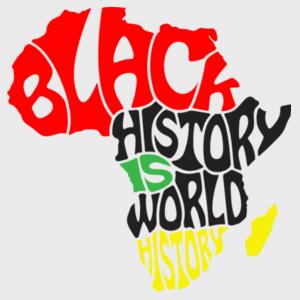 Black History World Design