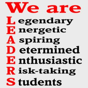 We Are LEADERS Design