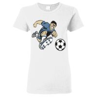 Cotton Women's Short Sleeve T-Shirt Thumbnail