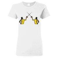 Cotton Women's Short Sleeve T-Shirt Thumbnail