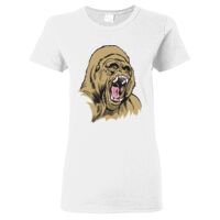 Cotton Women's Short Sleeve T-Shirt Thumbnail