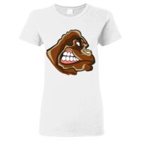 Cotton Women's Short Sleeve T-Shirt Thumbnail