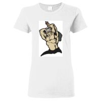 Cotton Women's Short Sleeve T-Shirt Thumbnail