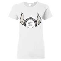 Cotton Women's Short Sleeve T-Shirt Thumbnail