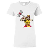 Cotton Women's Short Sleeve T-Shirt Thumbnail