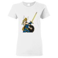 Cotton Women's Short Sleeve T-Shirt Thumbnail