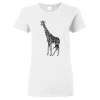 Cotton Women's Short Sleeve T-Shirt Thumbnail