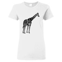 Cotton Women's Short Sleeve T-Shirt Thumbnail