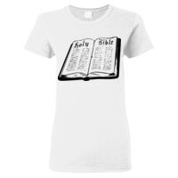 Cotton Women's Short Sleeve T-Shirt Thumbnail