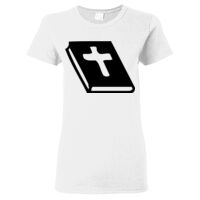 Cotton Women's Short Sleeve T-Shirt Thumbnail