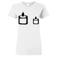 Cotton Women's Short Sleeve T-Shirt Thumbnail