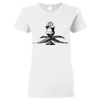 Cotton Women's Short Sleeve T-Shirt Thumbnail