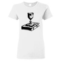 Cotton Women's Short Sleeve T-Shirt Thumbnail