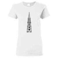 Cotton Women's Short Sleeve T-Shirt Thumbnail