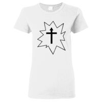 Cotton Women's Short Sleeve T-Shirt Thumbnail