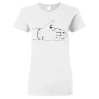 Cotton Women's Short Sleeve T-Shirt Thumbnail